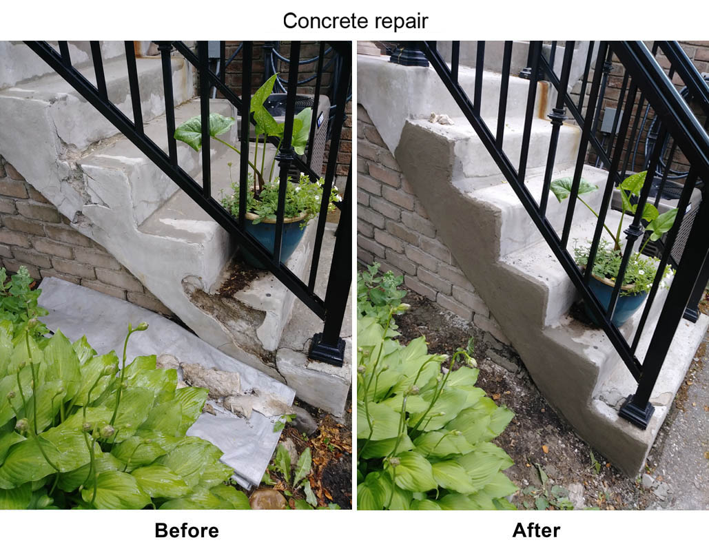 Markham Masonry - Concrete Gallery Image 1