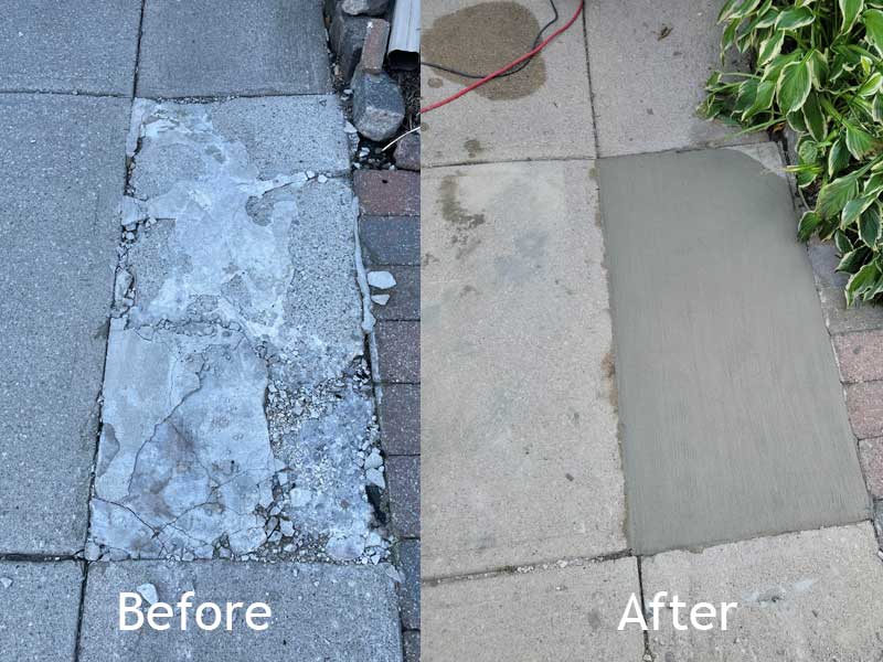 Markham Masonry - Concrete Gallery Image 1