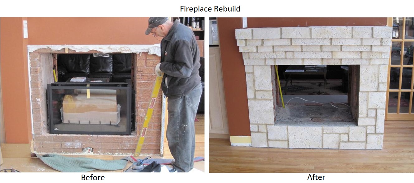 Markham Masonry - Fireplaces Gallery Image 1