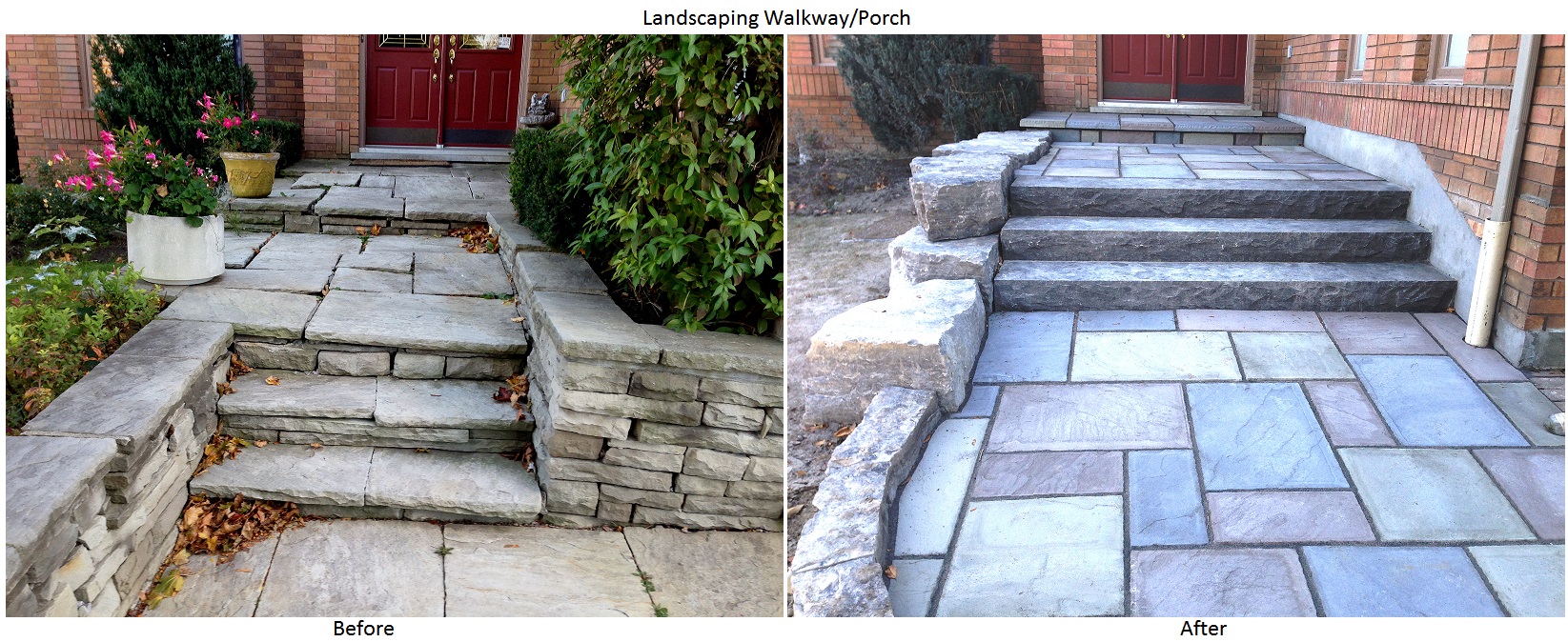 Markham Masonry - Landscaping Gallery Image 1