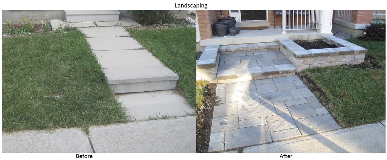 Markham Masonry - Landscaping Gallery Image 10