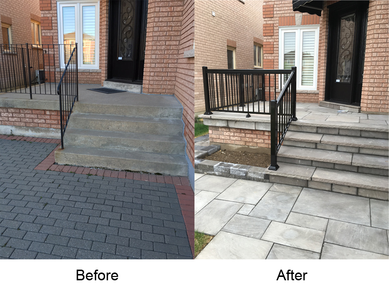 Markham Masonry - Landscaping Gallery Image 14