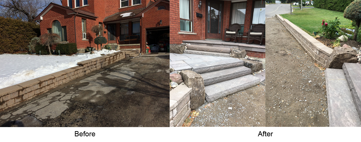 Markham Masonry - Landscaping Gallery Image 15