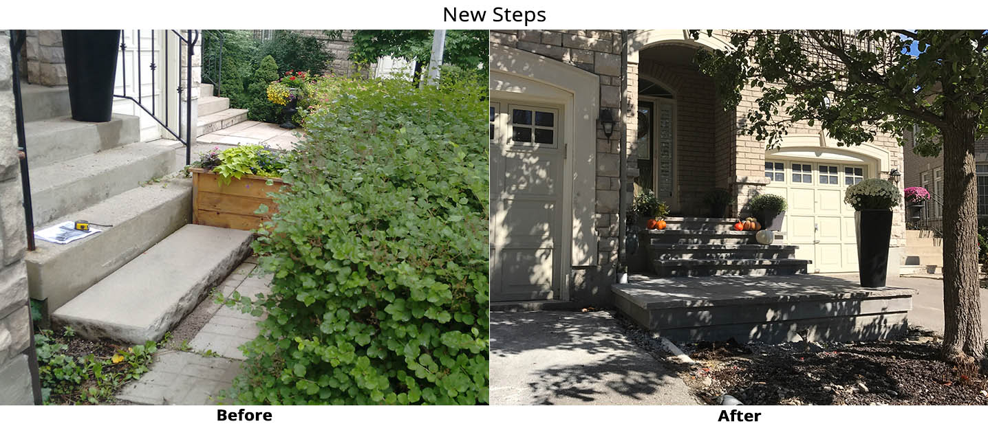 Markham Masonry - Landscaping Gallery Image 16