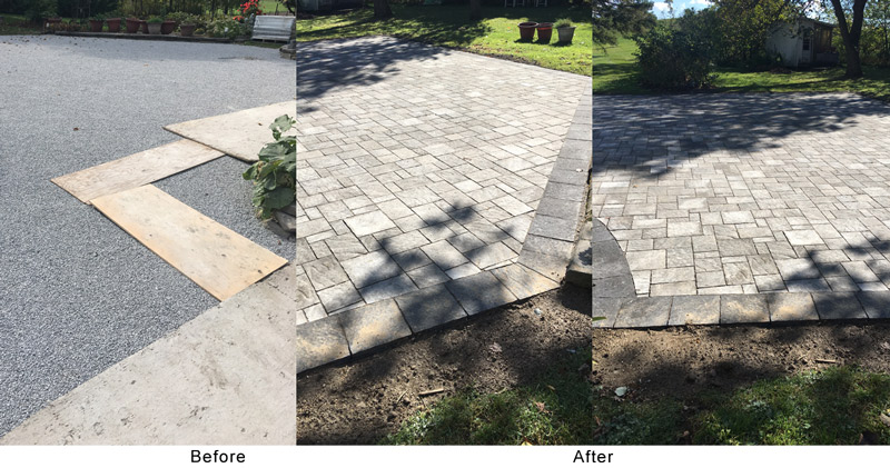 Markham Masonry - Landscaping Gallery Image 18