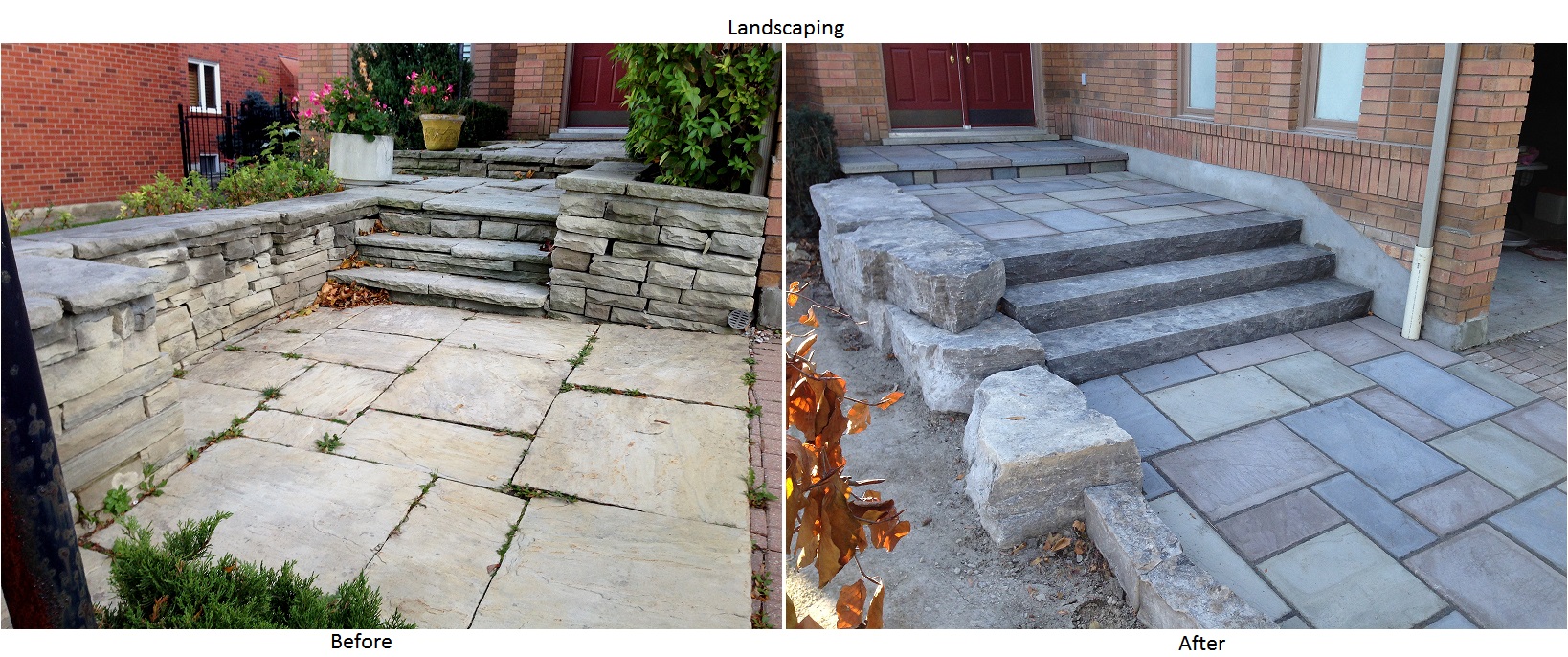 Markham Masonry - Landscaping Gallery Image 2