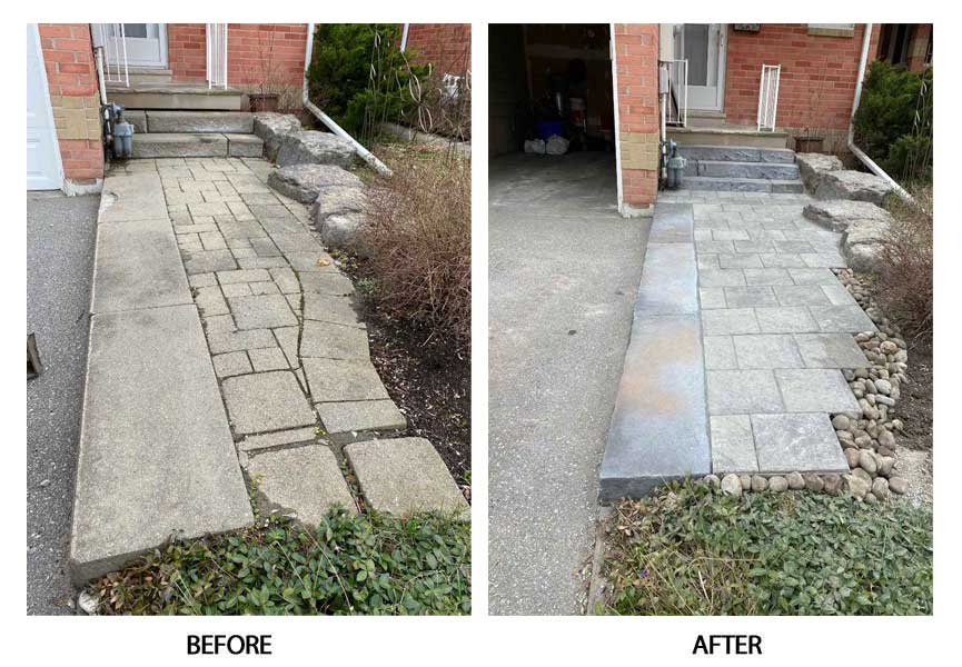 Markham Masonry - Landscaping Gallery Image 37