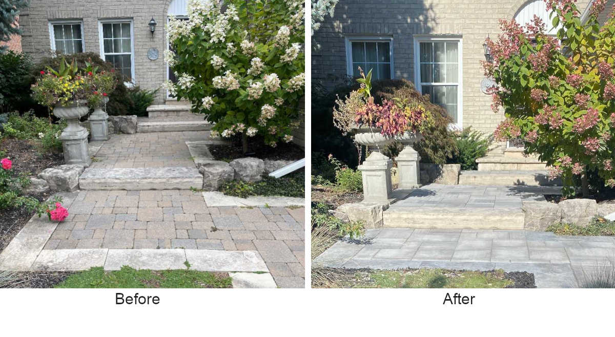 Markham Masonry - Landscaping Gallery Image 37