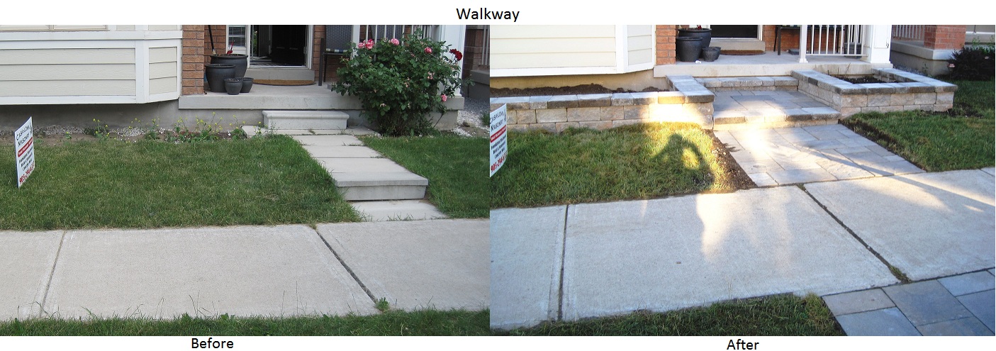 Markham Masonry - Landscaping Gallery Image 9