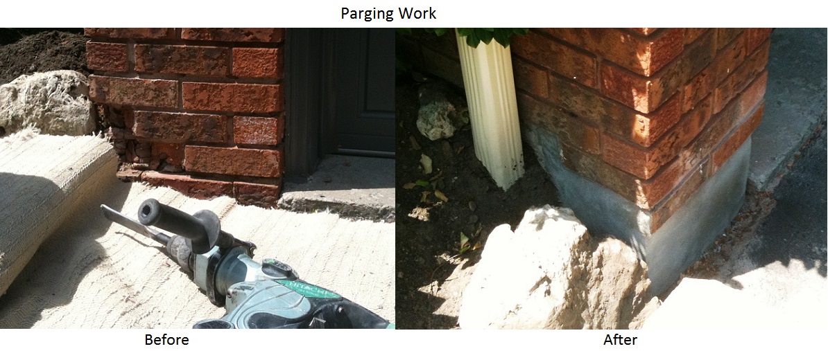 Markham Masonry - Parging Gallery Image 1