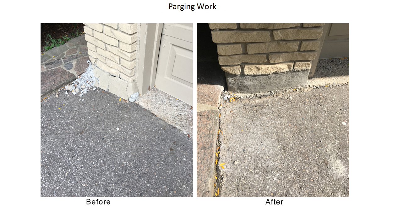 Markham Masonry - Parging Gallery Image 1