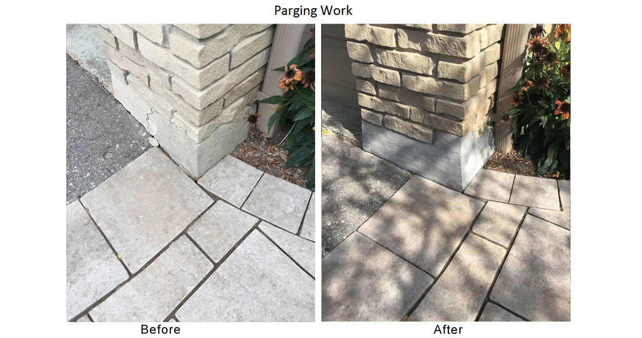 Markham Masonry - Parging Gallery Image 1