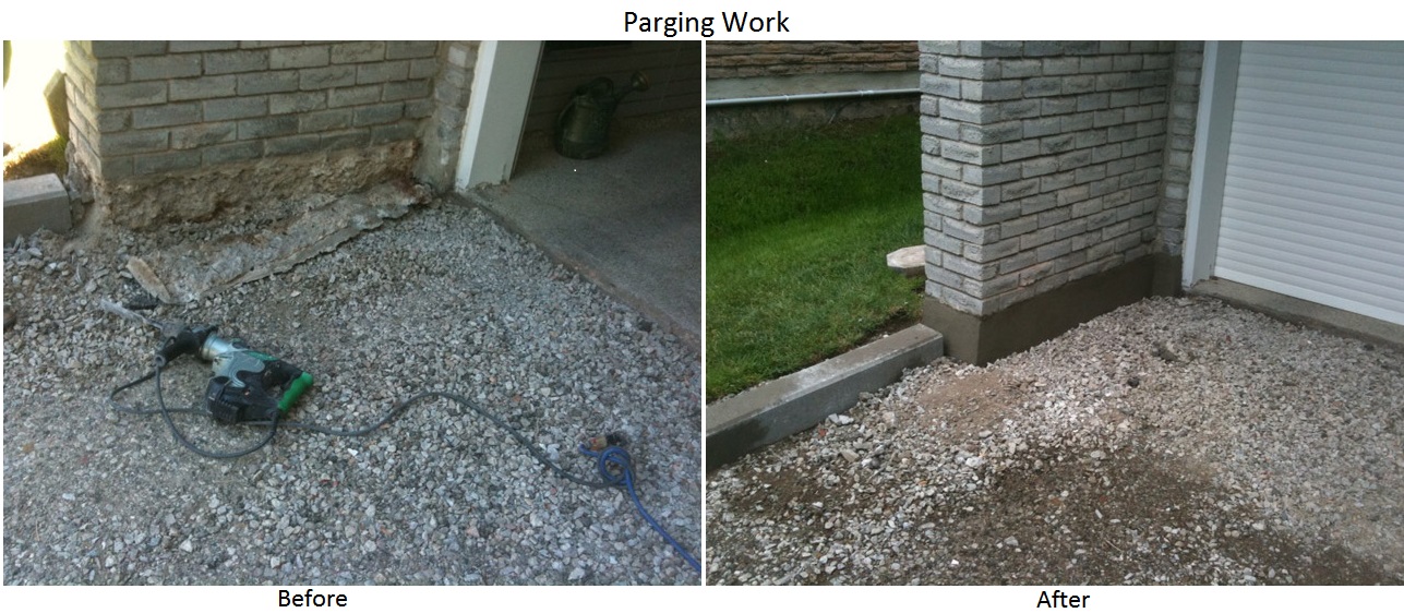 Markham Masonry - Parging Gallery Image 2
