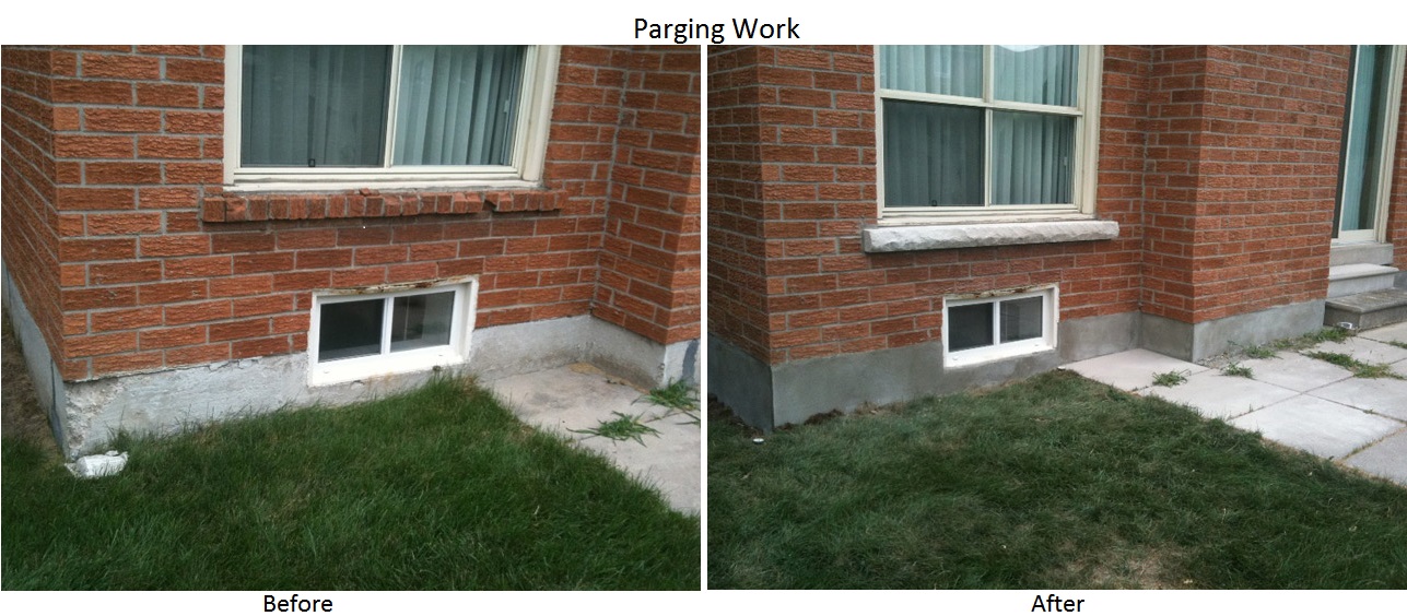 Markham Masonry - Parging Gallery Image 4