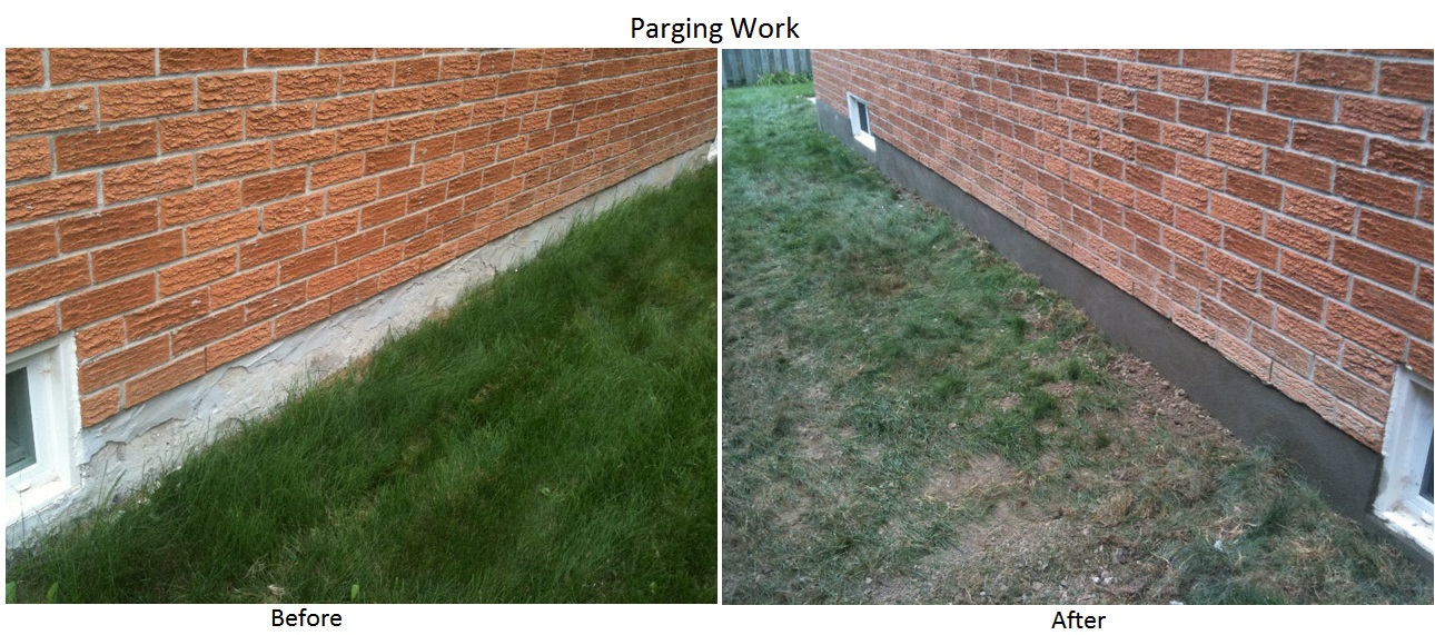 Markham Masonry - Parging Gallery Image 5