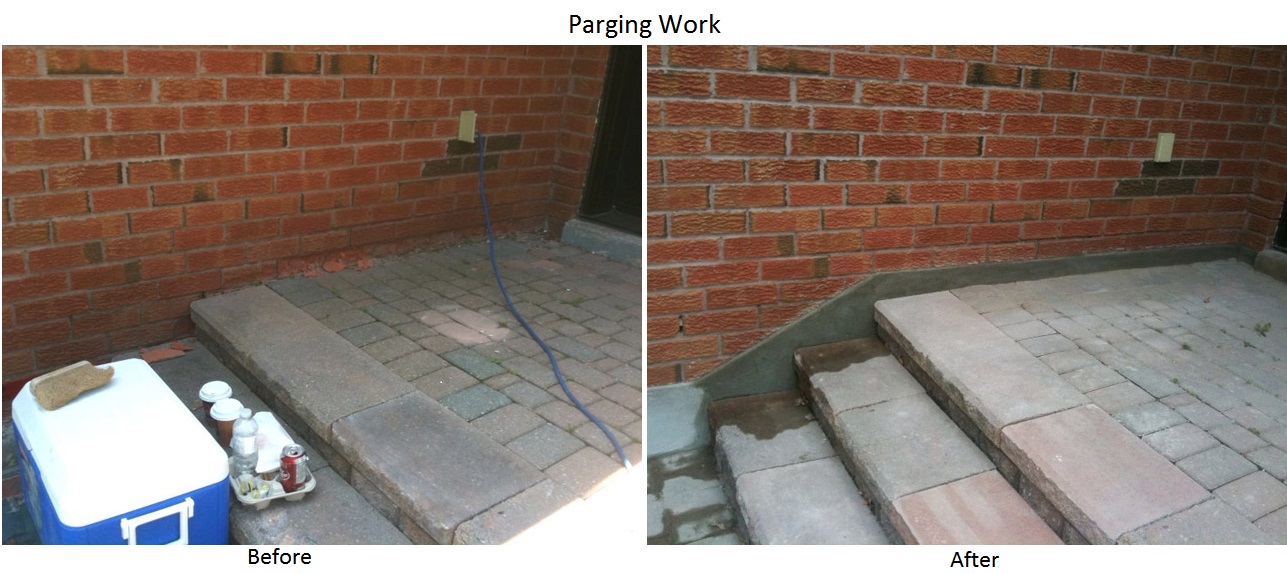 Markham Masonry - Parging Gallery Image 6