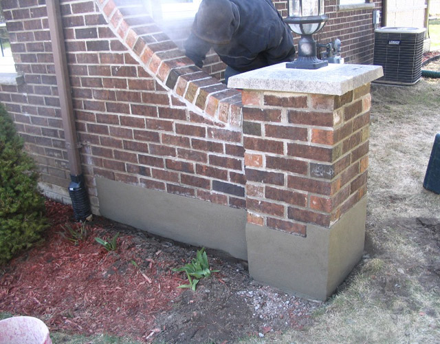 Markham Masonry - Parging Gallery Image 7