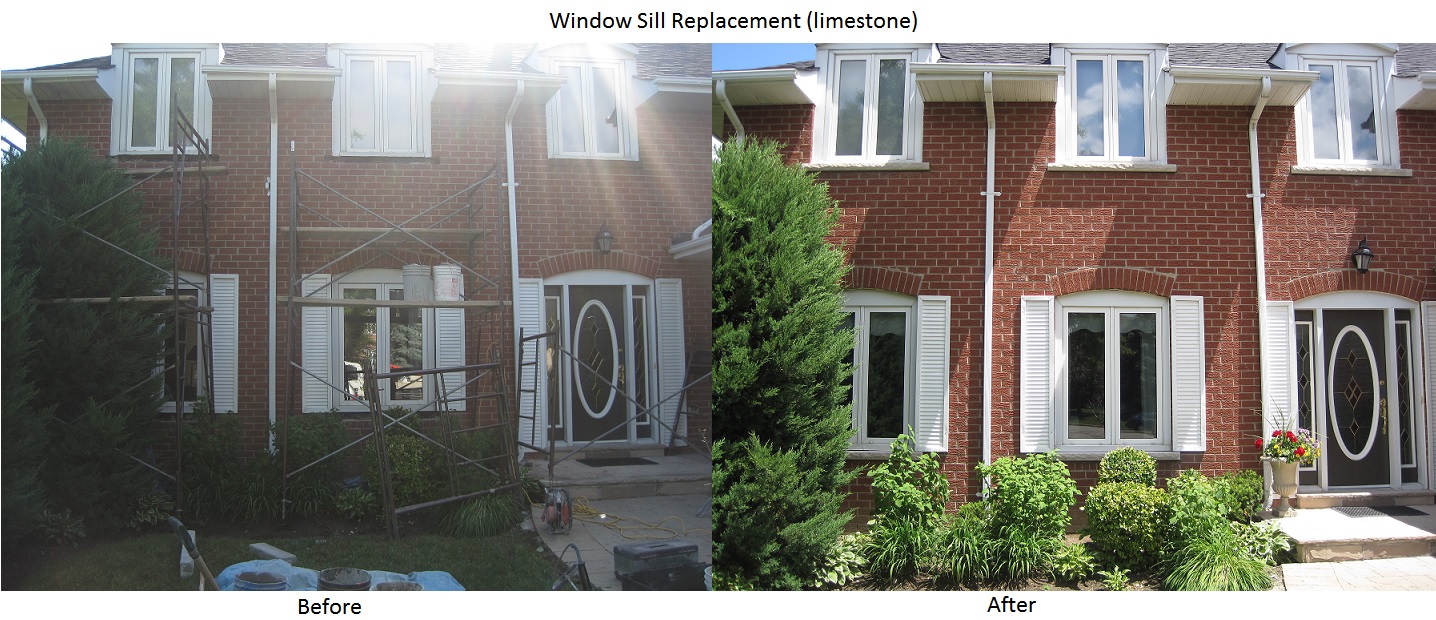 Markham Masonry - Window Sills Gallery Image 1