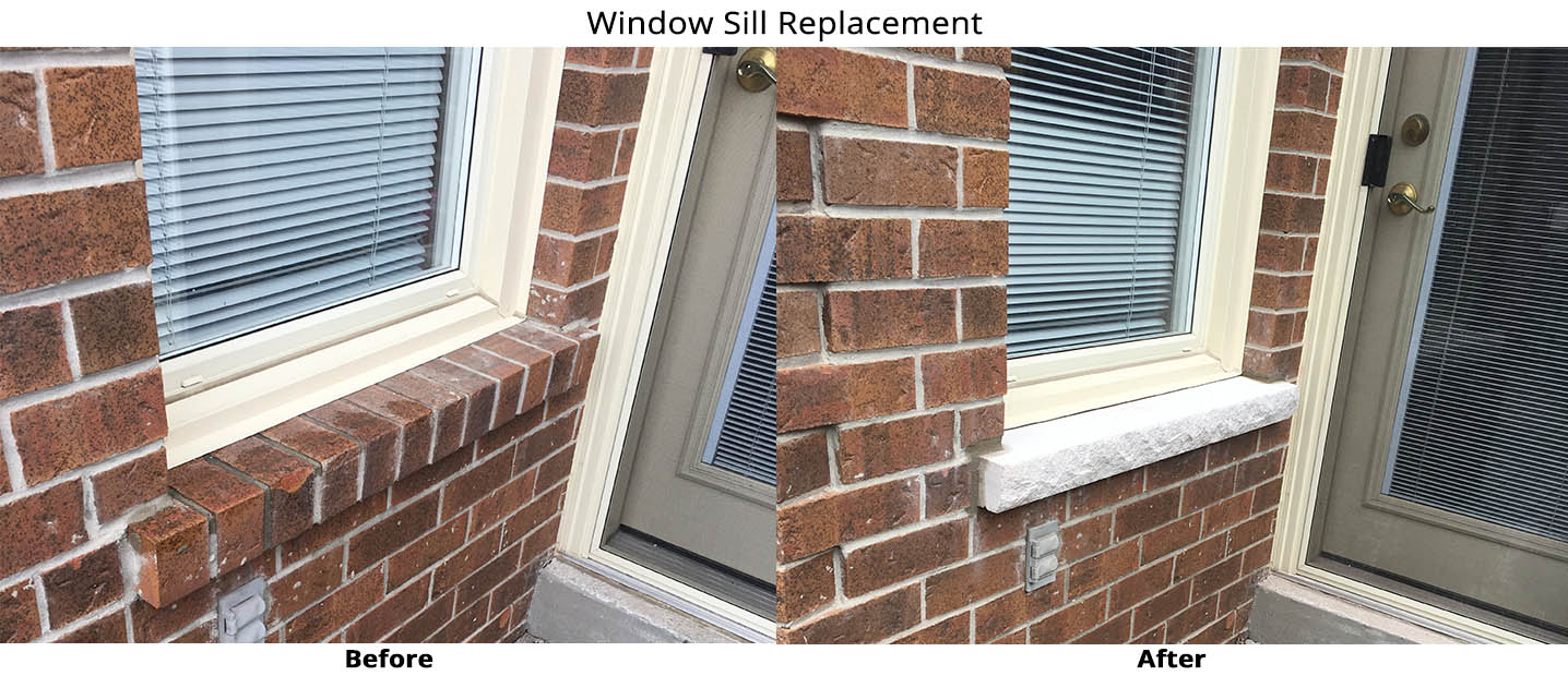Markham Masonry - Window Sills Gallery Image 11