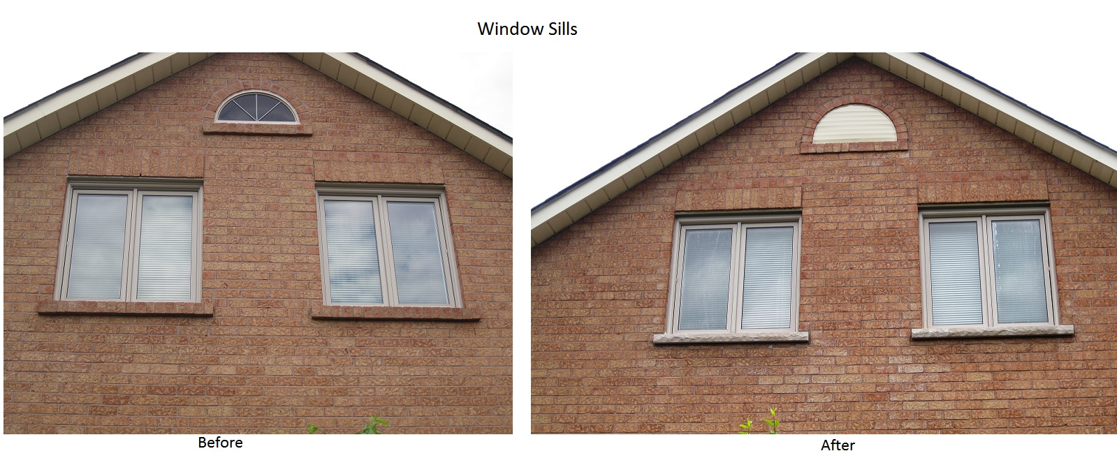 Markham Masonry - Window Sills Gallery Image 2