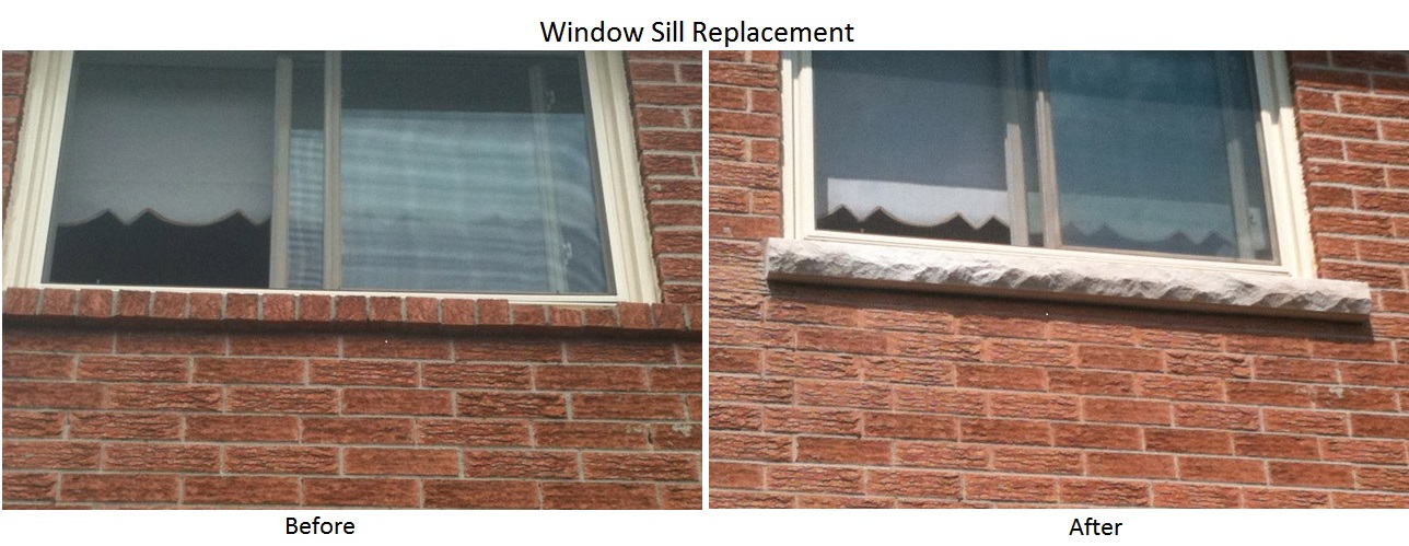 Markham Masonry - Window Sills Gallery Image 4