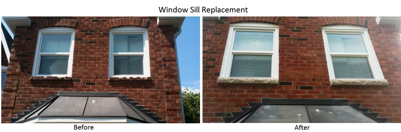Markham Masonry - Window Sills Gallery Image 5