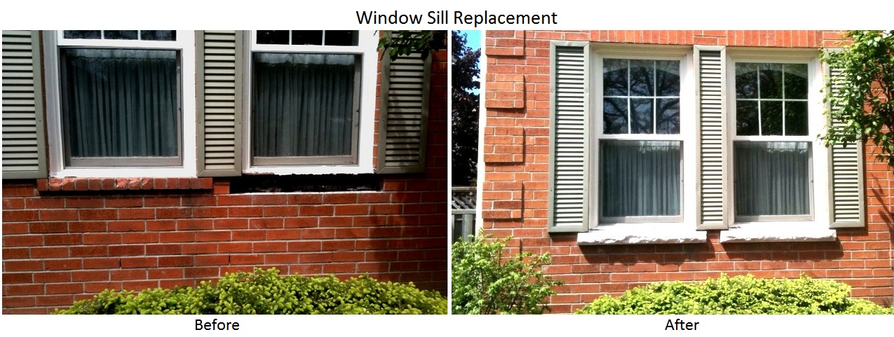 Markham Masonry - Window Sills Gallery Image 6