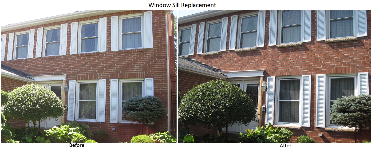 Markham Masonry - Window Sills Gallery Image 8